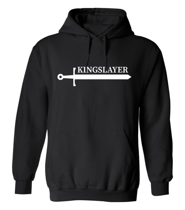 [LLC]Kingslayer - Hættetrøje - HERRE Svart - 4XL