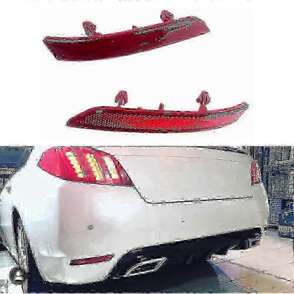 [LLC]Thar-reflektor for Peugeot 508 støtfanger tåkelys