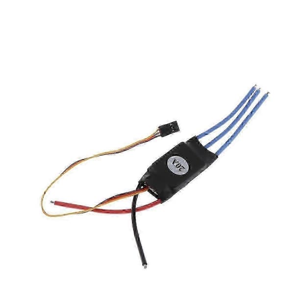 [LLC] 20A ESC elektronisk hastighedsregulator til RC-flyhelikopter SZRH A-M