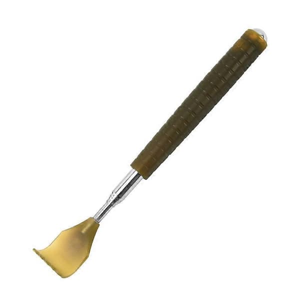 [LLC] 1pc Retractable Back Scratcher Telescopic Scratching Stick Back Massager Back Scraper