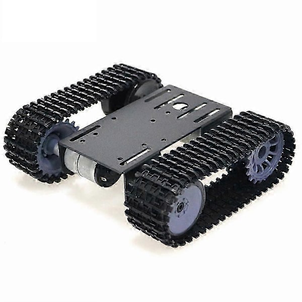 [LLC]Thart Tankbil Chassi Spårad Bandrobotplattform