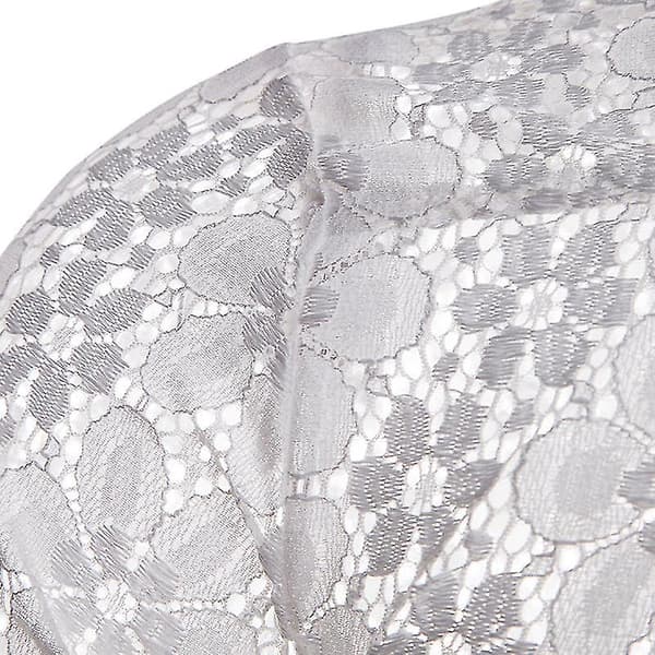 [LLC] Men's Fishnet Button Shirts, Transparent Lace Shirts