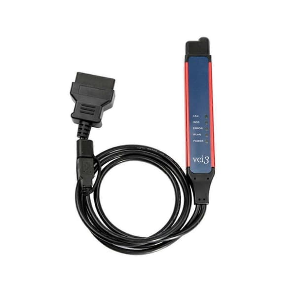 2022 Opgradering SDP3 2.52.3 med VCI3 SDP3 WiFi USB Interface til Heavy Duty Diagnostiske Lastbiler Busser E As shown