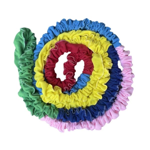 [LLC] Elastiskt motståndsband för grupp- och inomhusträning Multicolor 4m