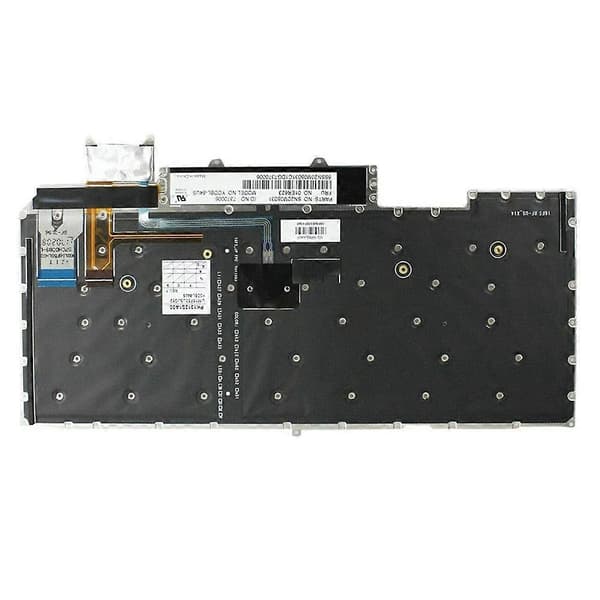 Amerikansk version laptop-tastatur For Lenovo ThinkPad X1C 2017