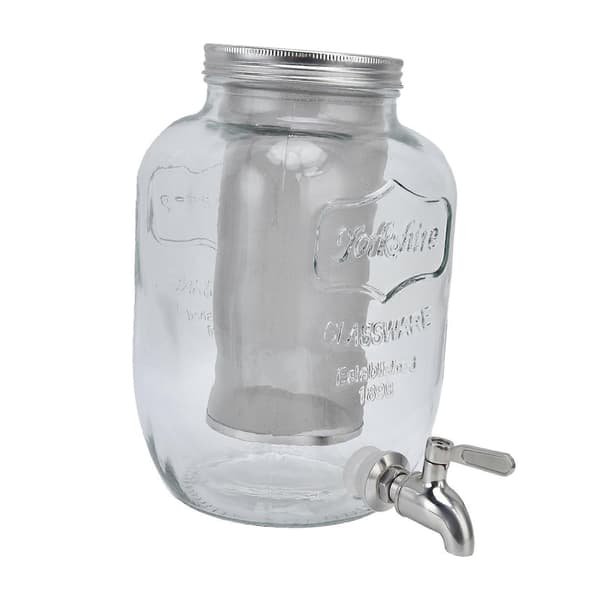 4L koldbrygget kaffemaskine husholdningskaffedispenser-infuser til hjemmerestaurantkøkken 5 5