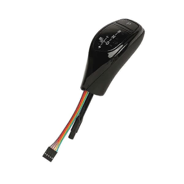 (blank sort) LED-gearknop til E90 E91 E92 E93 LHD LED-gearknop