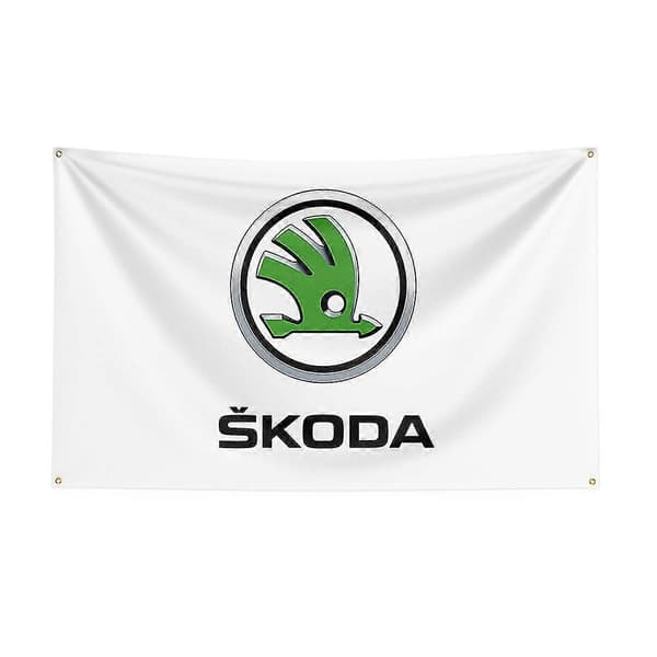 [LLC]Th5 Skodas Ester Trykt Bil Til R 120 x 180cm A