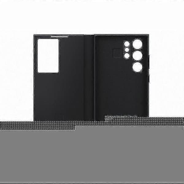 [LLC] Offisielt Galaxy S22 Ultra 5G Clear View-deksel - Svart