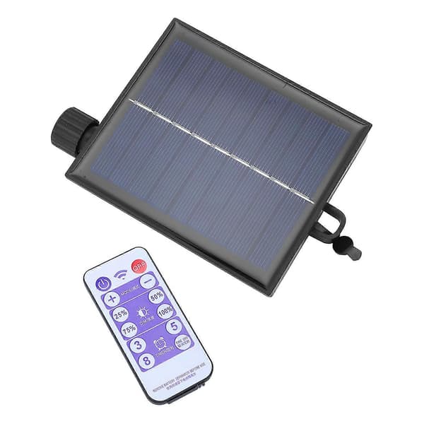 [LLC]Vandtæt Solar String Light Control Box med justerbar lysstyrke og automatisk kredsløbskortudgangsforstærkning - 24V