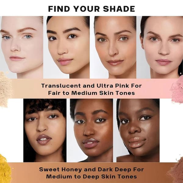 [LLC]O/S One Size Ultimate Blurring Setting Powder ULTRA PINK NY ultra