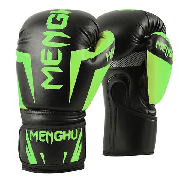 [LLC]Thxing Handskar Kickboxning Muay Thai Boxningssäck Handskar Utomhussport Vantar Boxning white