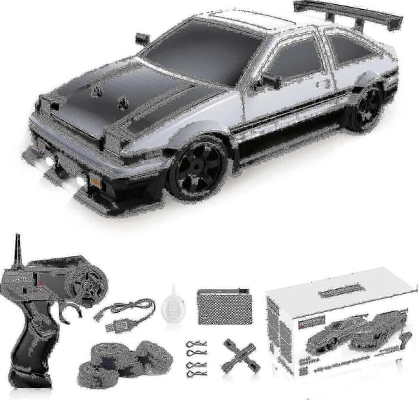 [LLC]Ae86 1/16 RC Driftbil Højhastigheds Fjernstyret Driftbil Til Børn Og Voksne AE