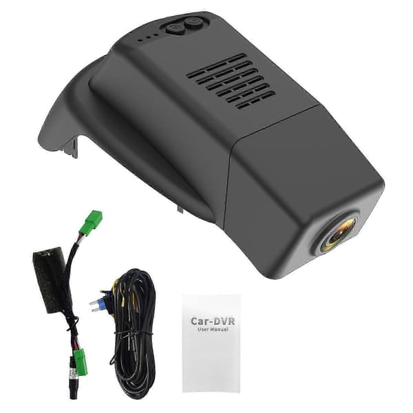 egnet til s90 v90 xc60 2017-2020 4k dvr dashcam optager med 2160p opløsning ABS ABS