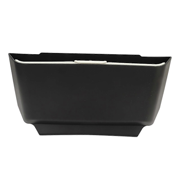 [LLC] Under-Screen Storage Tray Large Capacity Non-Slip Under-Screen Storage Tray Replacement for Tesla Model 3 White Handle