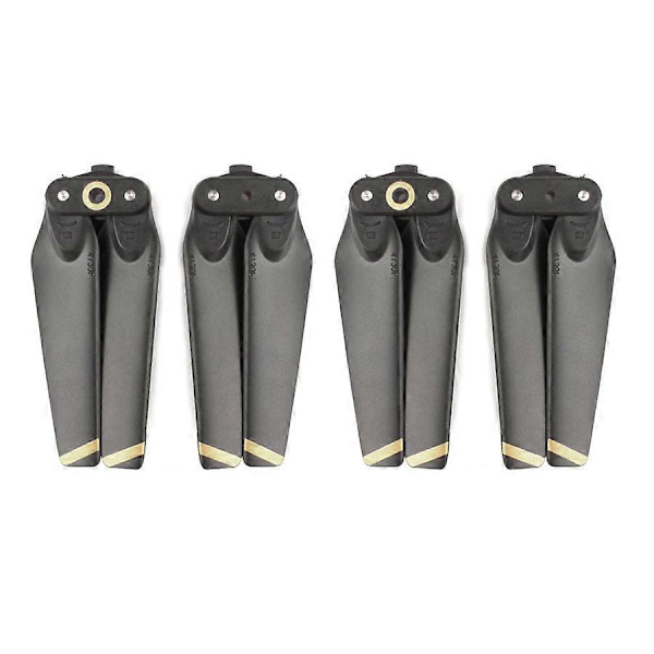 [LLC] 4 stk. propeller til DJI Spark Drone, sammenklappeligt blad 4730F, RC reservedele