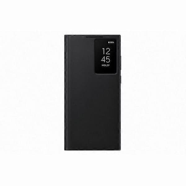 [LLC] Officielt Galaxy S22 Ultra 5G Clear View Cover - Sort