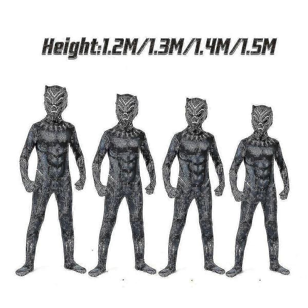 [LLC]Thds Poika Musta Pantteri -asu 180cm