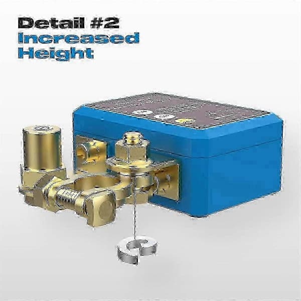[LLC]12V 240A Remote Battery Disconnect Switch Anti Marine RV ATV hwy