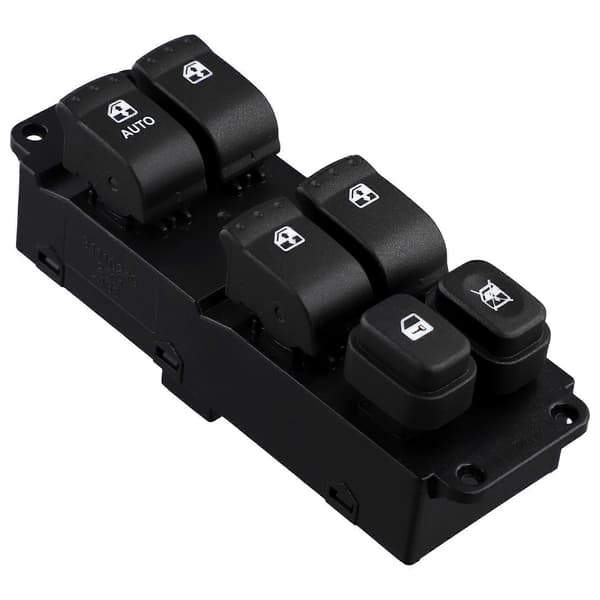 [LLC]Thr POWER WINDOW MAIN SWITCH til Ssangyong REXTON 2004-2011 8582008C04HEN8582008C04HCX Black