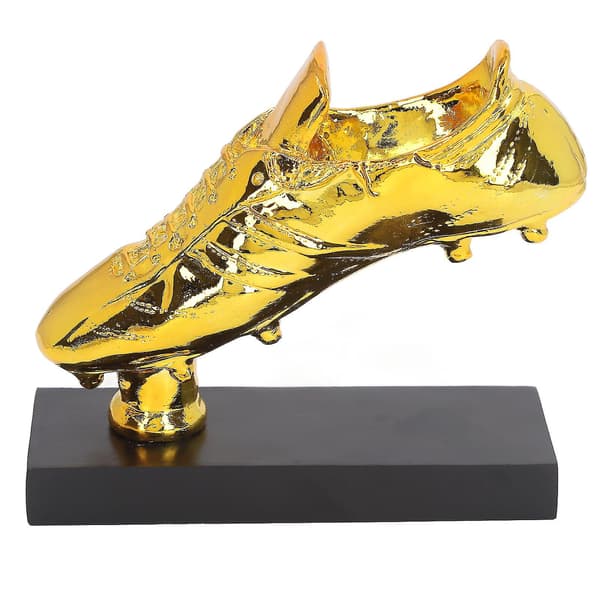 Fodbold Golden Boot Trofæ - Højharpiks Fodboldpris til Fans
