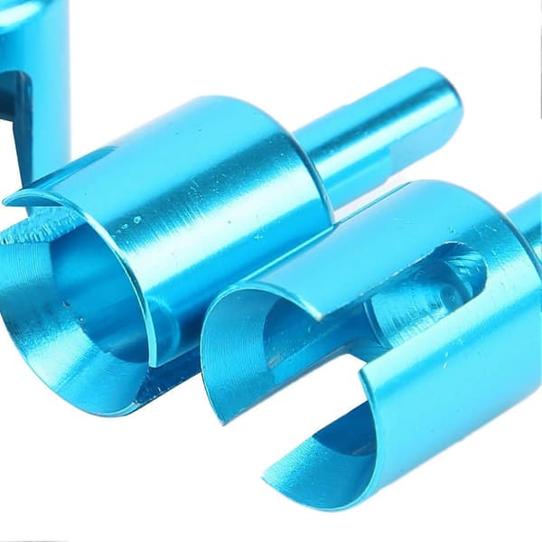 [LLC] Aluminiumlegering For- og Bagdifferentialledkop til Tamiya TT01 RC Bil Opgraderingsdele