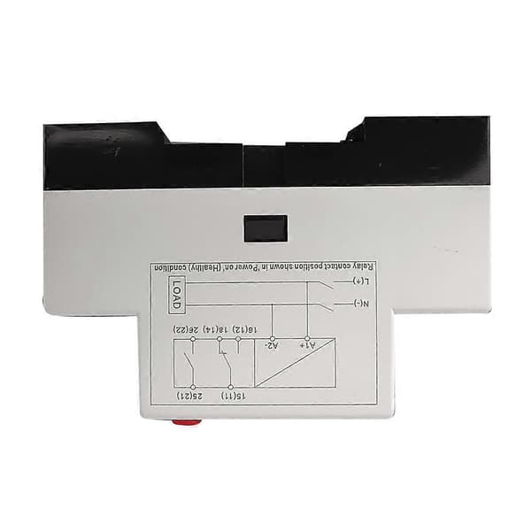 [LLC]Thltage Detection Relay SVR1000 Spenningsdigital Enkel, ACDC 24-48V