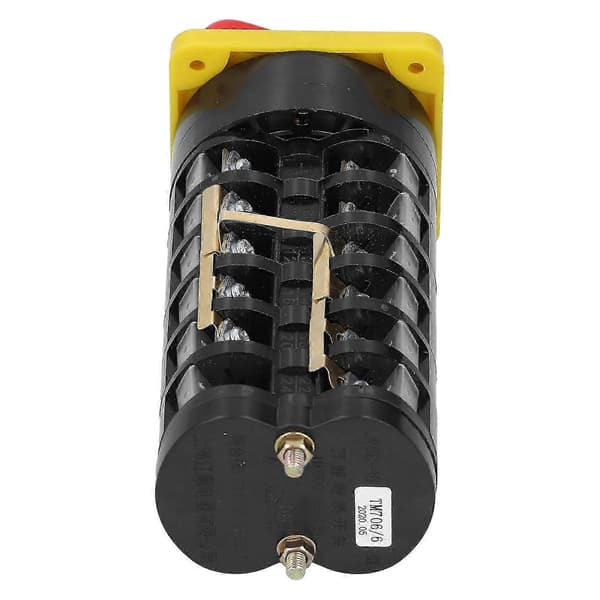 [LLC] 10-position Universal Power Switch Electrical Cam Switch Changeover Switch LW5D16/TM706/6 110380V 16A 4KV