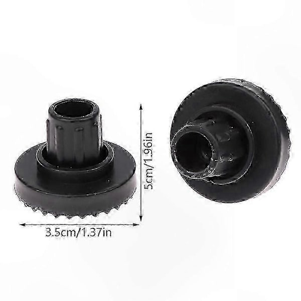 [LLC]Thack Plastskruvar och bultar för trädgårdsgunga takbyte delar 4*6cm
