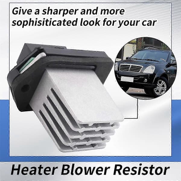 [LLC]Thangyong Rexton 2001+ Bilvarmer Blæser Modstand Auto A/C 6920408A20 Black