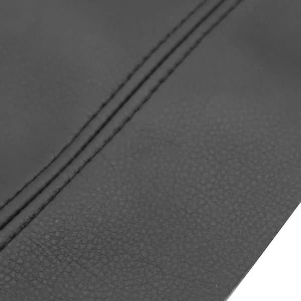 [LLC] Thght Hand Drive Läder Dörrpaneler Skydd För Skoda Octavia 2007 2008 2009 2010 2011 - 2014 Bil Dörr Armstöd Panel Skydd Trim Front