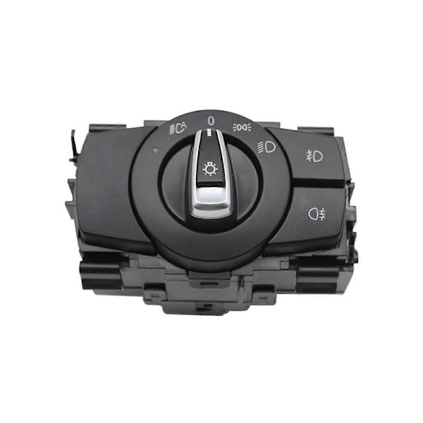 [LLC]61319169403 61319169404 Strålkastare Strålkastare Vridknapp för 1 3 X1-serien E81 E87 E90 E91 E92 E84,A Black