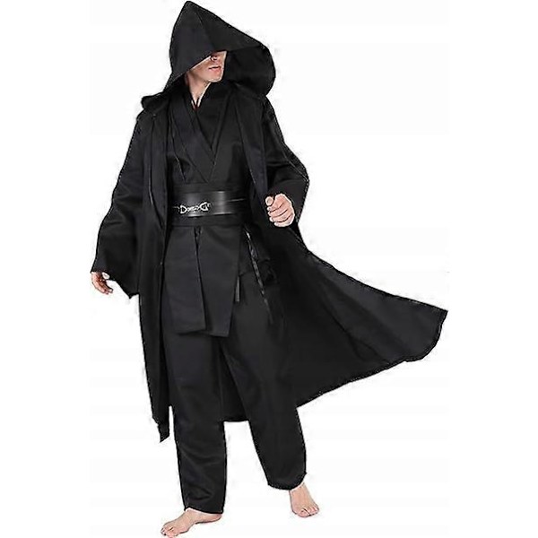 Star Jedi Ridder Anakin Skywalker Sort Kostume