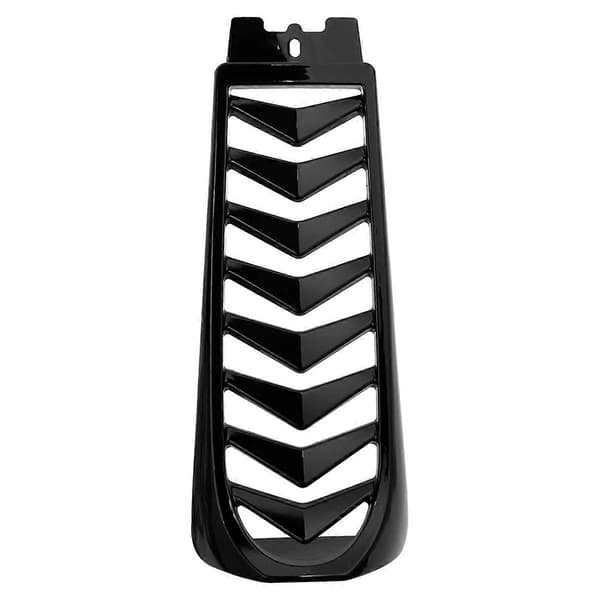 Front Chin Spoiler til Softail Street Fat Bob 2018-2023 Black