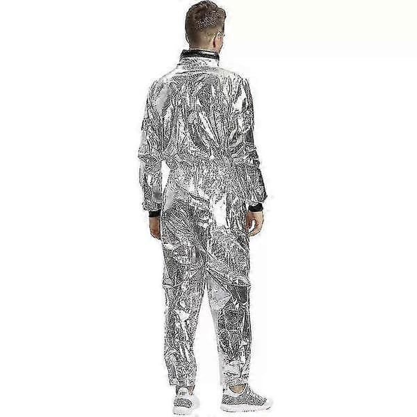 [LLC] Astronautdragt, Cosplay Kostumer Halloween Karneval Fest Kostumer til unisex