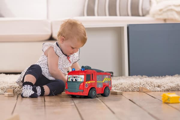 [LLC]ABC Brannbil med lyd og lys Ferdy Fire 865