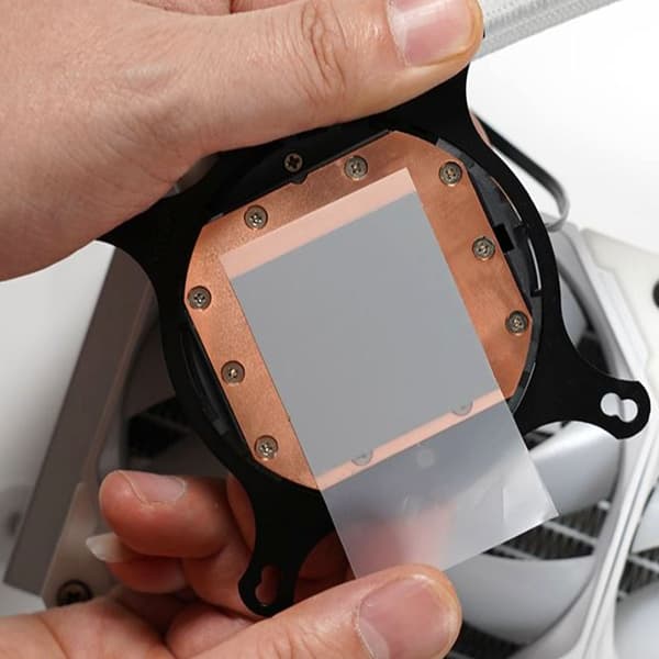 [LLC]Honeywell Termisk Pad PTM7950 80x80 mm med Værktøj - Effektiv varmeledning til computere og konsoller
