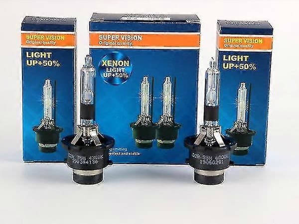 [LLC]Thnon-lampor +50% D2r 35w 6000k Xenonlampor Supervision 6000k 2-pack