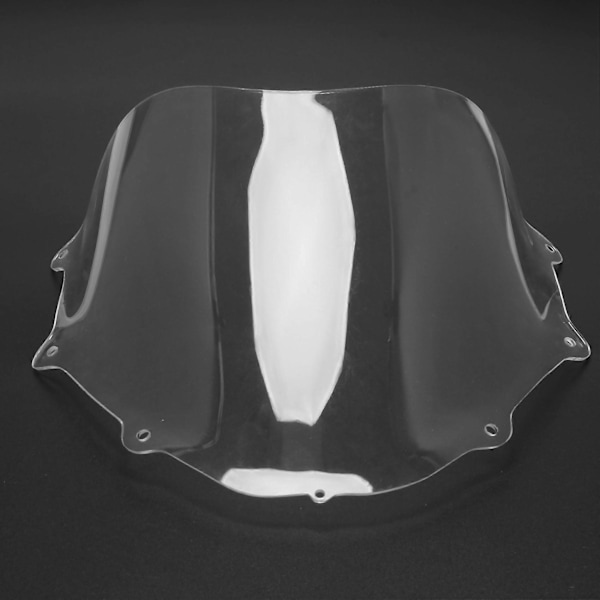 [LLC]Motorcycle Front Windshield Glass Visor Motorcycle Accessories Windshield Compatible with Compatible with Multistrada 620 1000 transparent