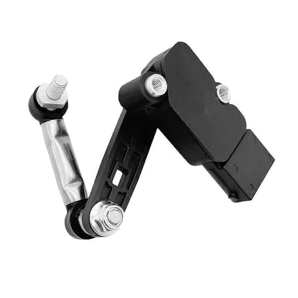 [LLC] Kjøretøyhøydesensor frontlysnivåsensor 670037527 for Maserati Levante bildeler Black