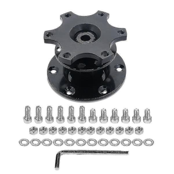 [LLC]Universal snabbkopplingsadapter avtagbar rattnav Race