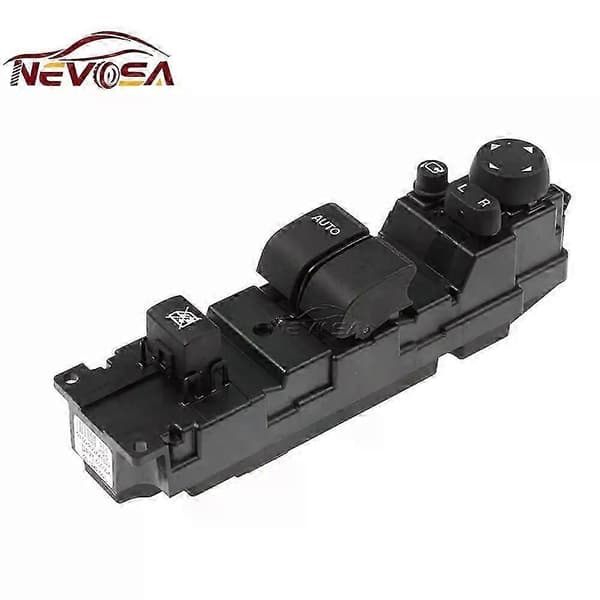 [LLC] kompatibel med Mazda 2 Mazda2 DF7166350A DF71-66-350A 03124290 Bildele Tilbehør Elektrisk Rudekontakt