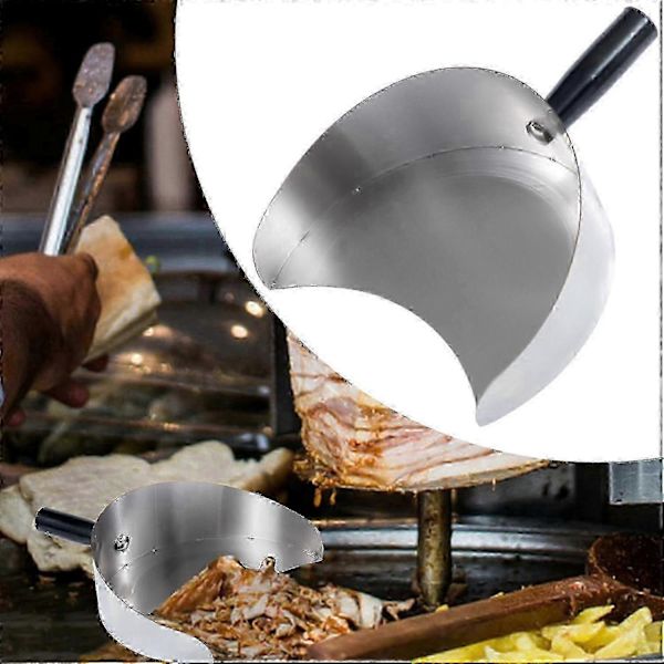 [LLC]Professionel kødfanger til shawarmagrill og restaurantbrug