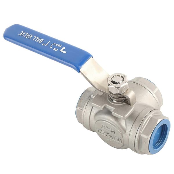 [LLC]ThWay Kuleventil L-type hunngjenger 1 tomme DN25, rustfritt stål SUS304 35J36