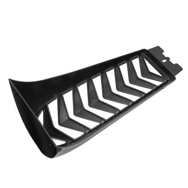Front Chin Spoiler til Softail Street Fat Bob 2018-2023 Black