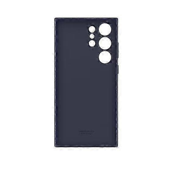 [LLC]Thrable silikondeksel til Samsung Galaxy S23 Ultra støtsikkert Navy