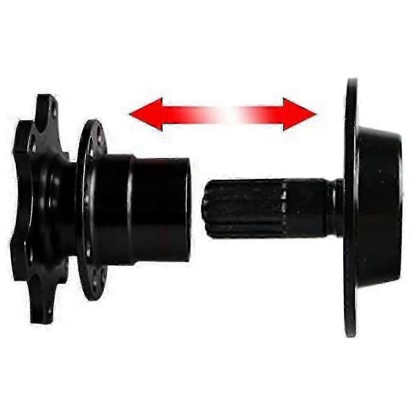 [LLC]Universal Quick Release Adapter Snap Off Steering Wheel Hub Race JJI