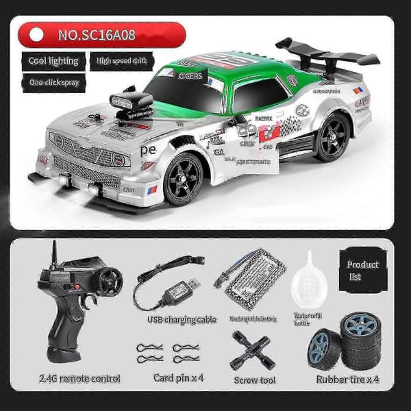 [LLC]Ae86 1/16 RC-driftauto, nopea kauko-ohjattava driftauto lapsille ja aikuisille Dodge