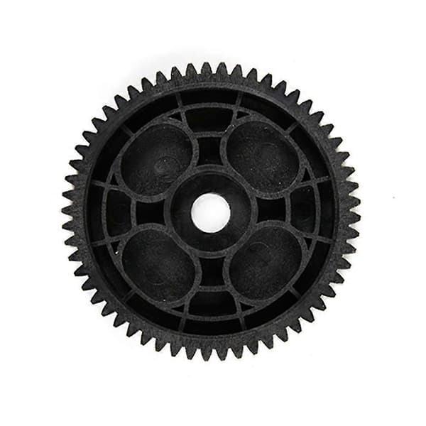 [LLC]Spur Gear 57 tænder reservedele Hovedgear passer til 1/5 ROVAN KM BAJA 5B RC Bildele-66062 black
