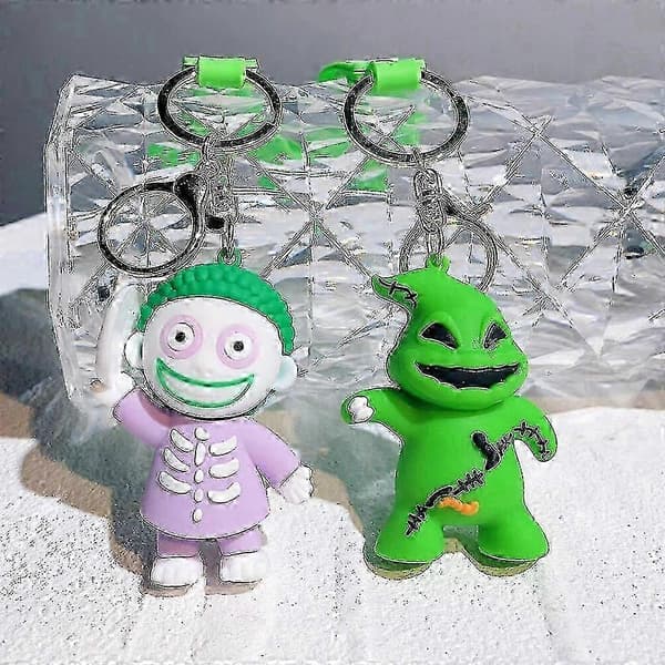 The Nightmare Before Christmas Oogie Boogie -hahmo silikoniavainperä B 5